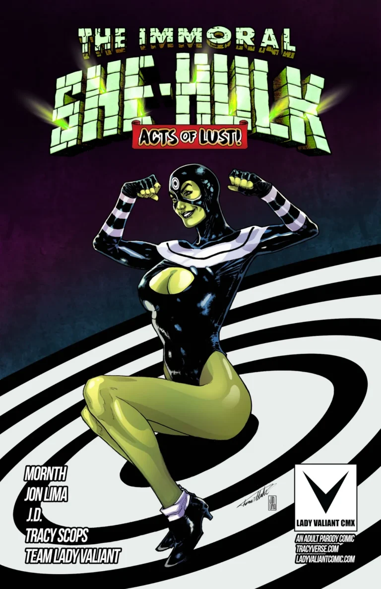 She-Hulk - Acts of Lust porn comic picture 1
