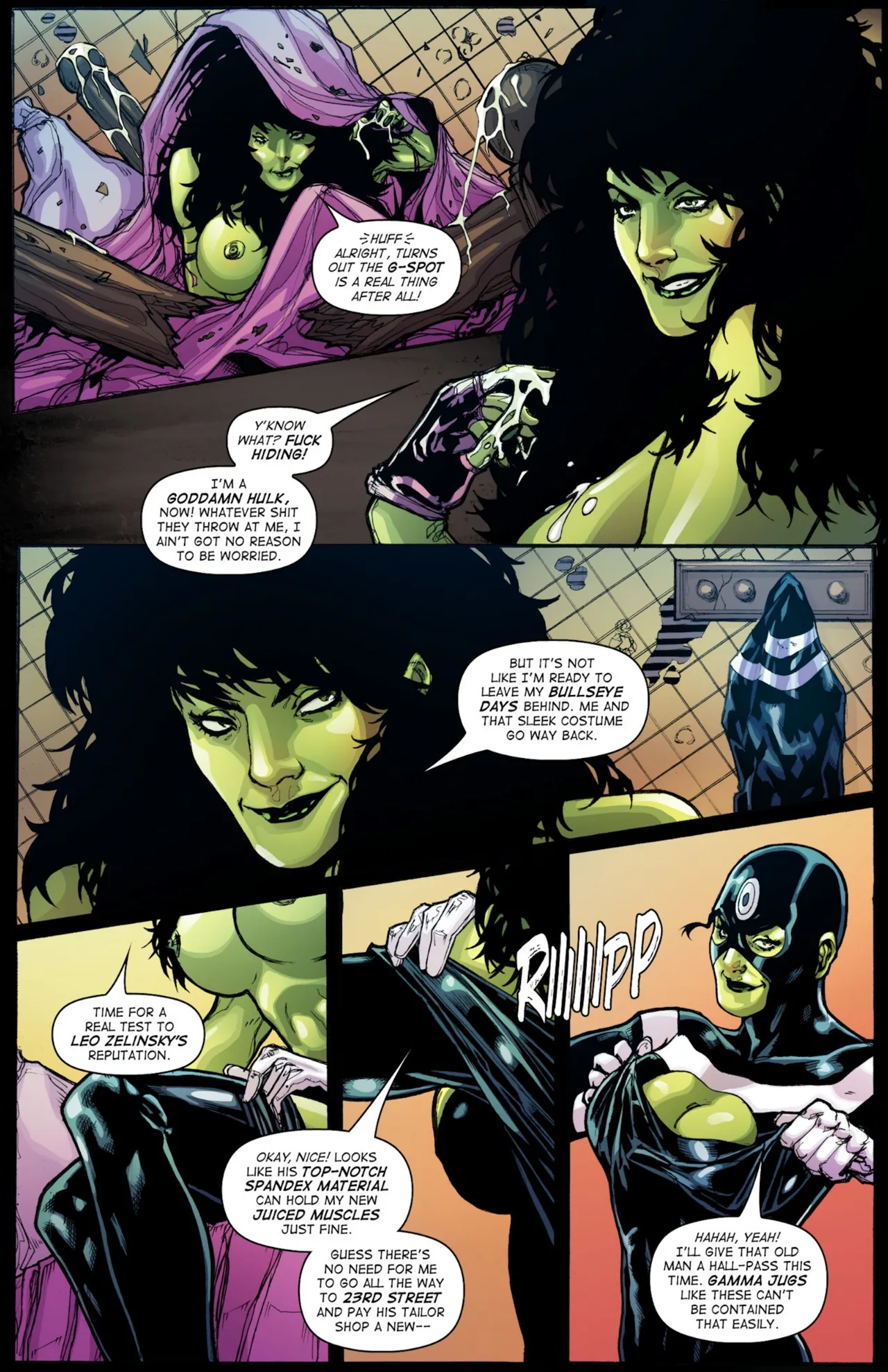 She-Hulk - Acts of Lust porn comic picture 13