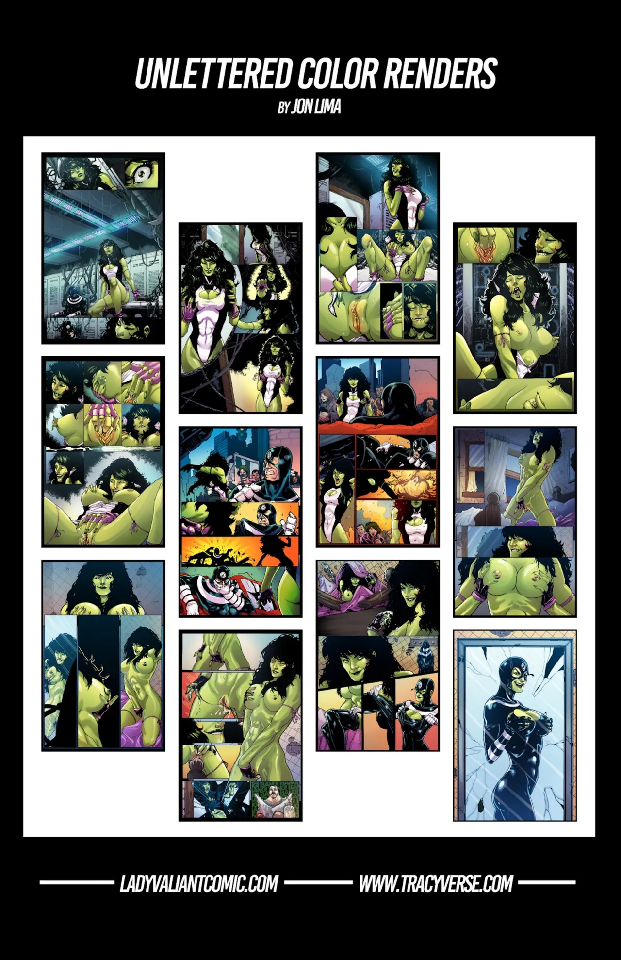She-Hulk - Acts of Lust porn comic picture 19