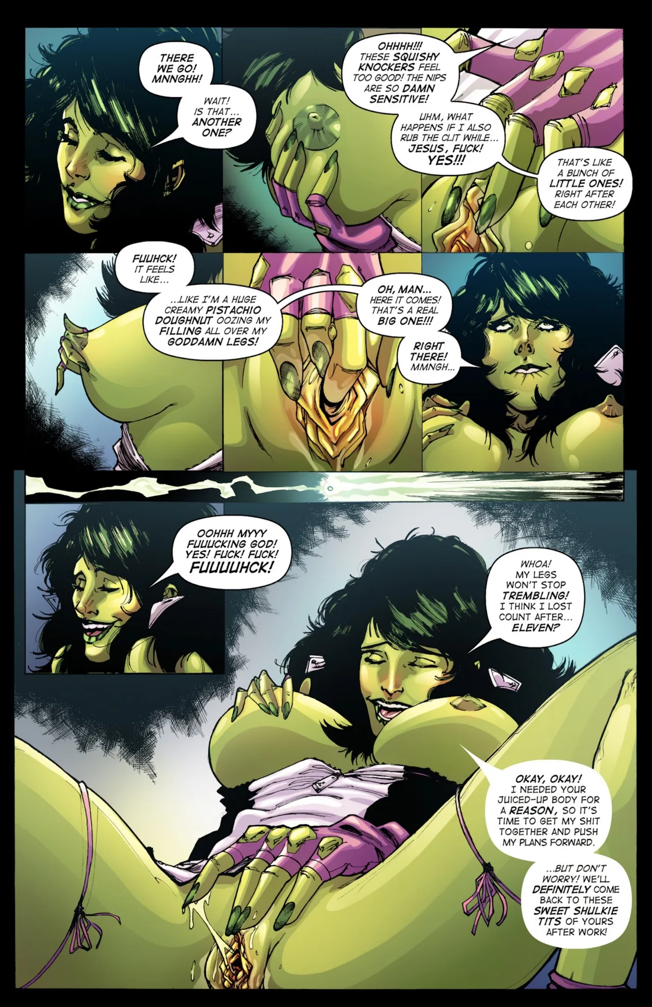 She-Hulk - Acts of Lust porn comic picture 7