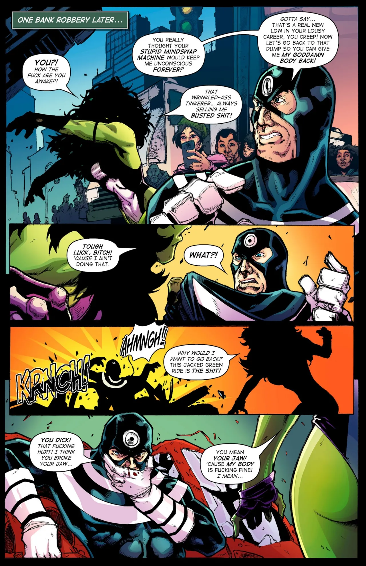 She-Hulk - Acts of Lust porn comic picture 8