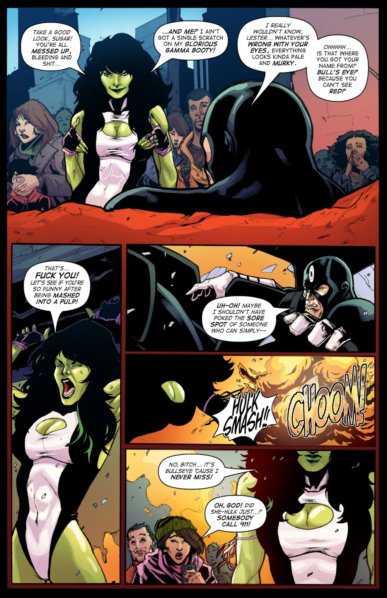 She-Hulk - Acts of Lust porn comic picture 9