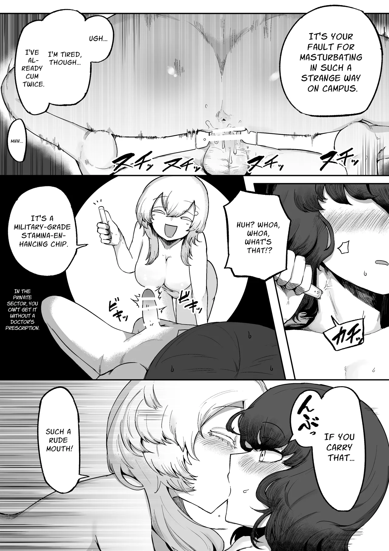 She Keeps Me As A Pet | Kininaru Anoko ni Kawareteru porn comic picture 30