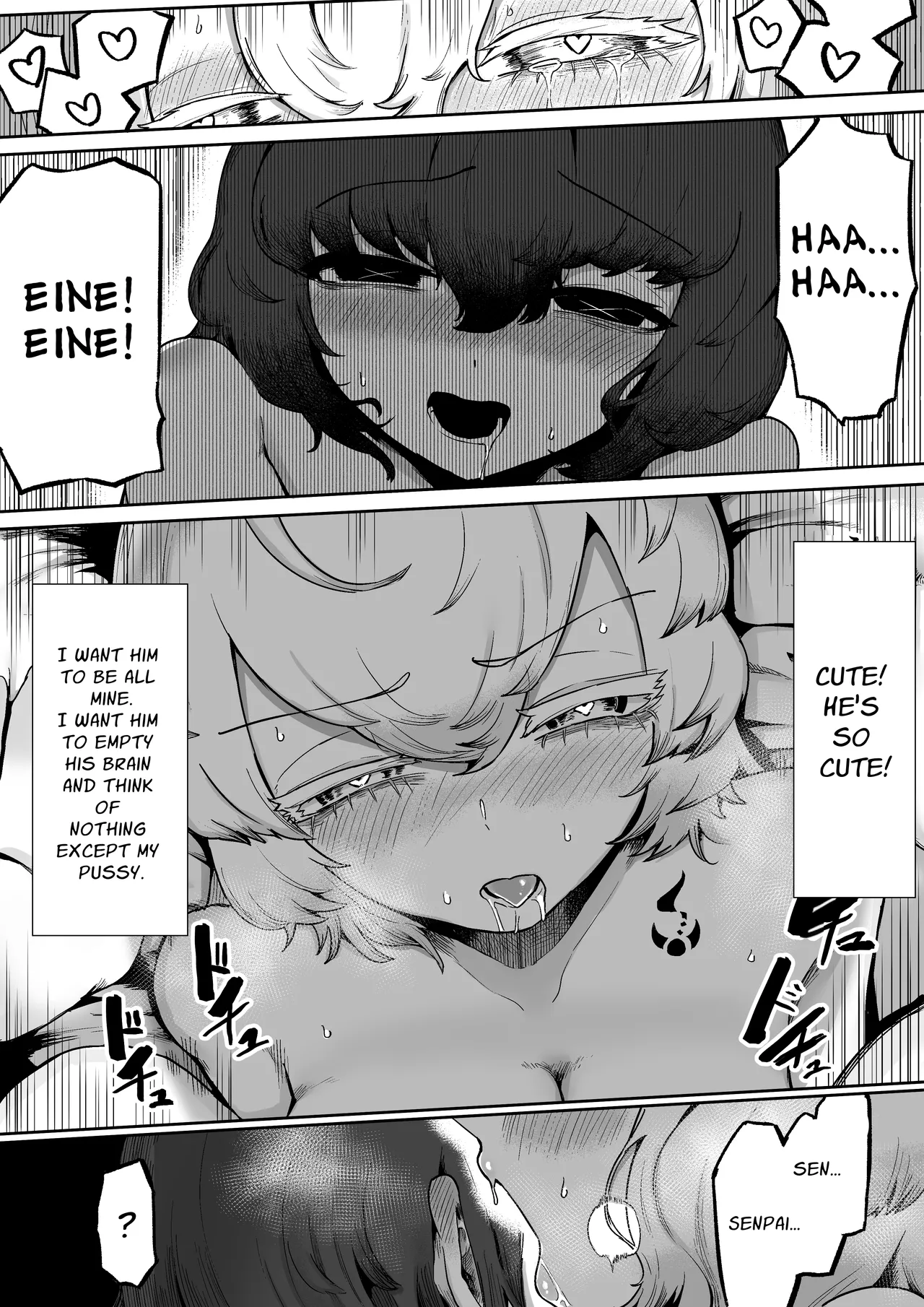 She Keeps Me As A Pet | Kininaru Anoko ni Kawareteru porn comic picture 37