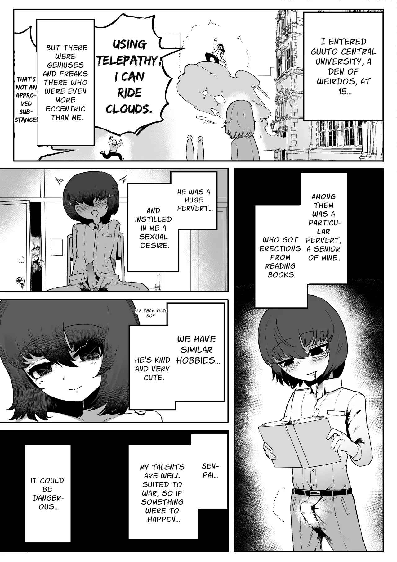 She Keeps Me As A Pet | Kininaru Anoko ni Kawareteru porn comic picture 42