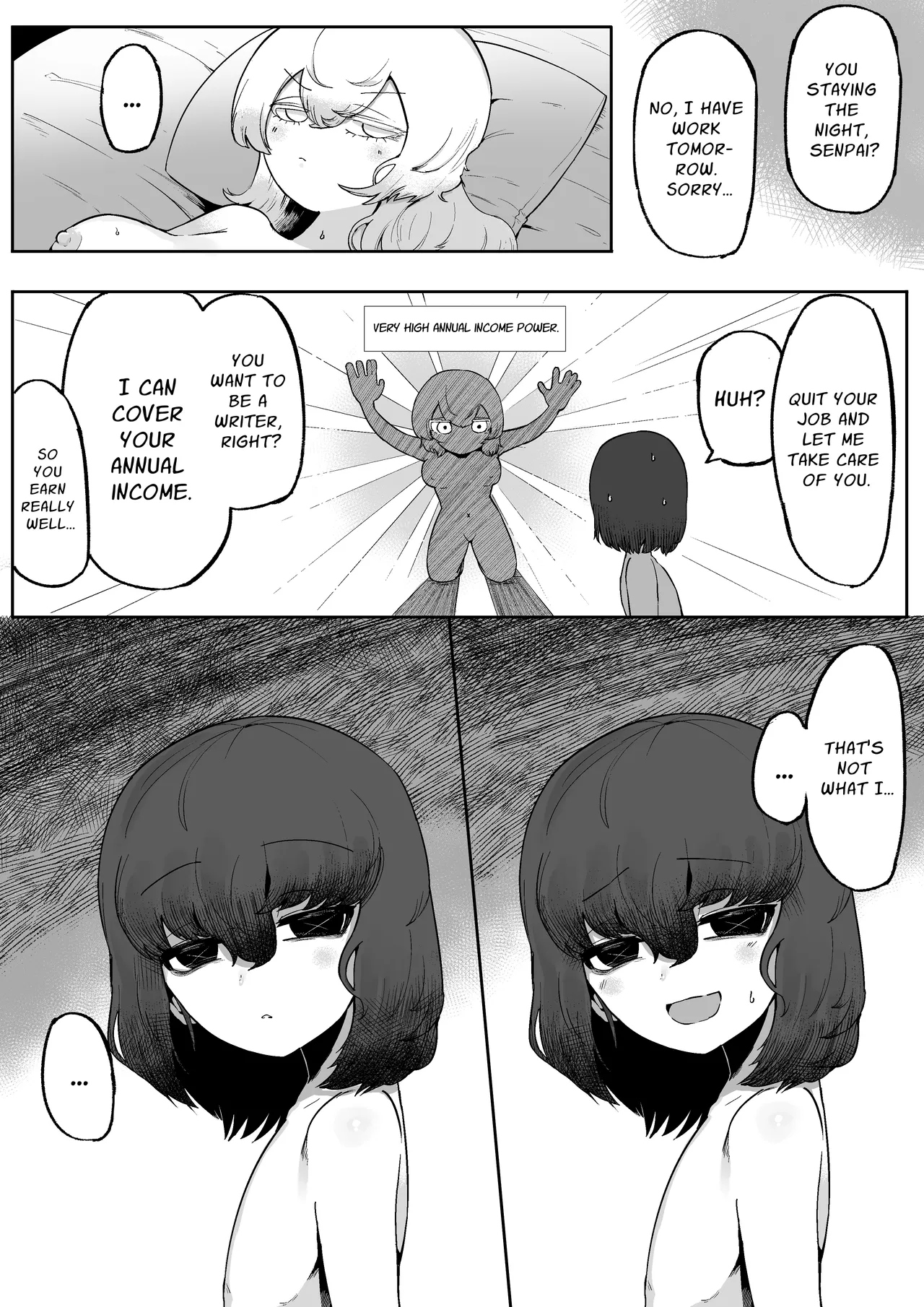 She Keeps Me As A Pet | Kininaru Anoko ni Kawareteru porn comic picture 44