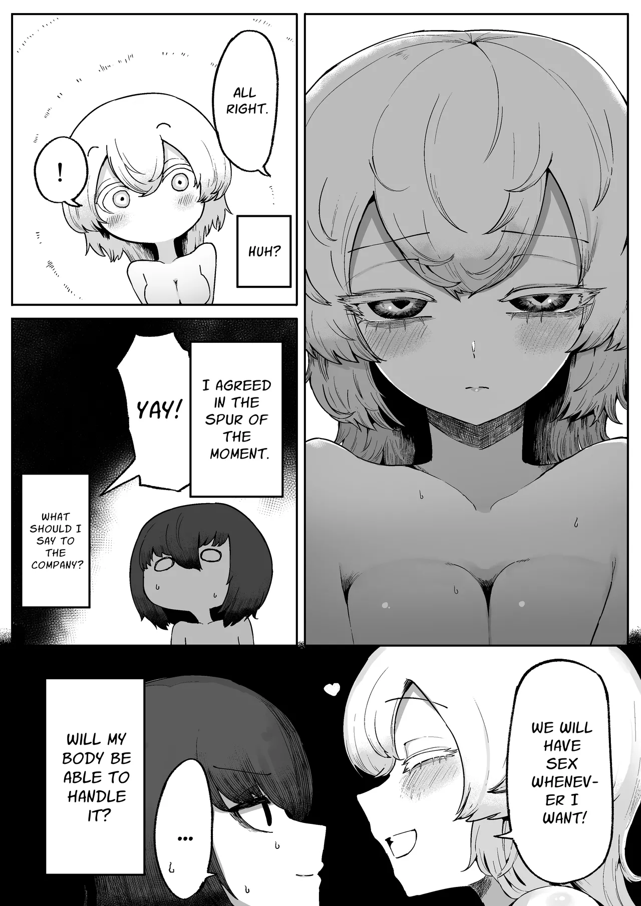 She Keeps Me As A Pet | Kininaru Anoko ni Kawareteru porn comic picture 45