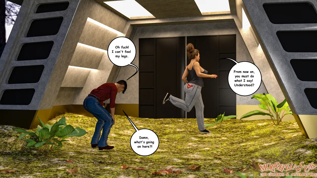 Shelter porn comic picture 3