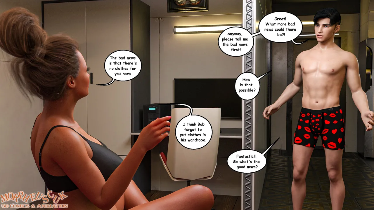 Shelter porn comic picture 38
