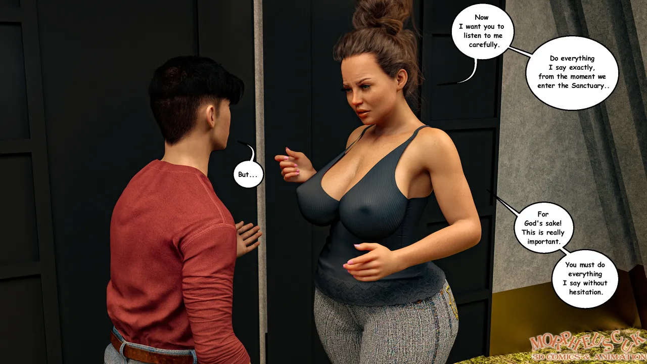 Shelter porn comic picture 4