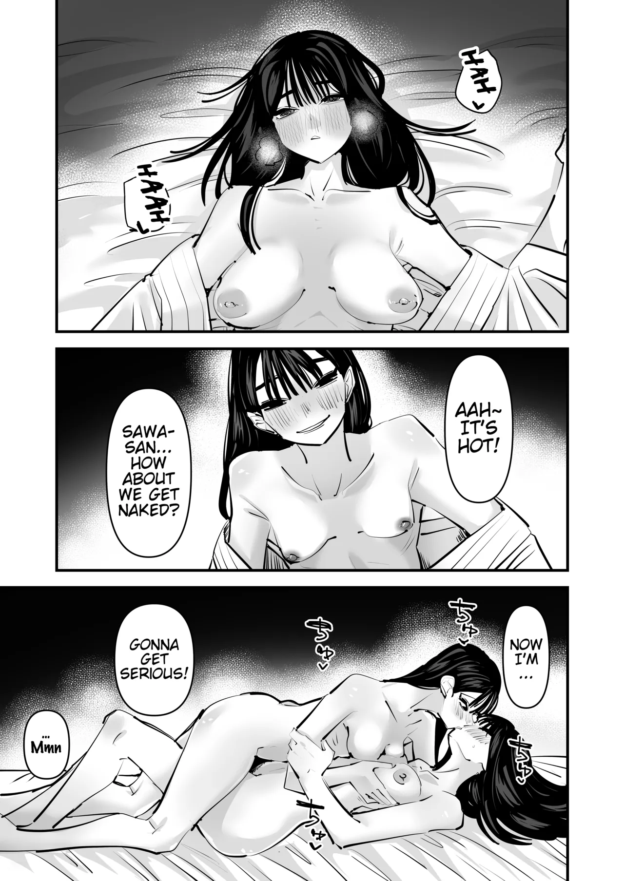 She's Crazy Good at Yuri Sex Despite Being the Student President and it Seriously Pisses Me Off | Iincho no Kuse ni Yuri Sex Chou Umakute Maji Mukatsuku porn comic picture 17