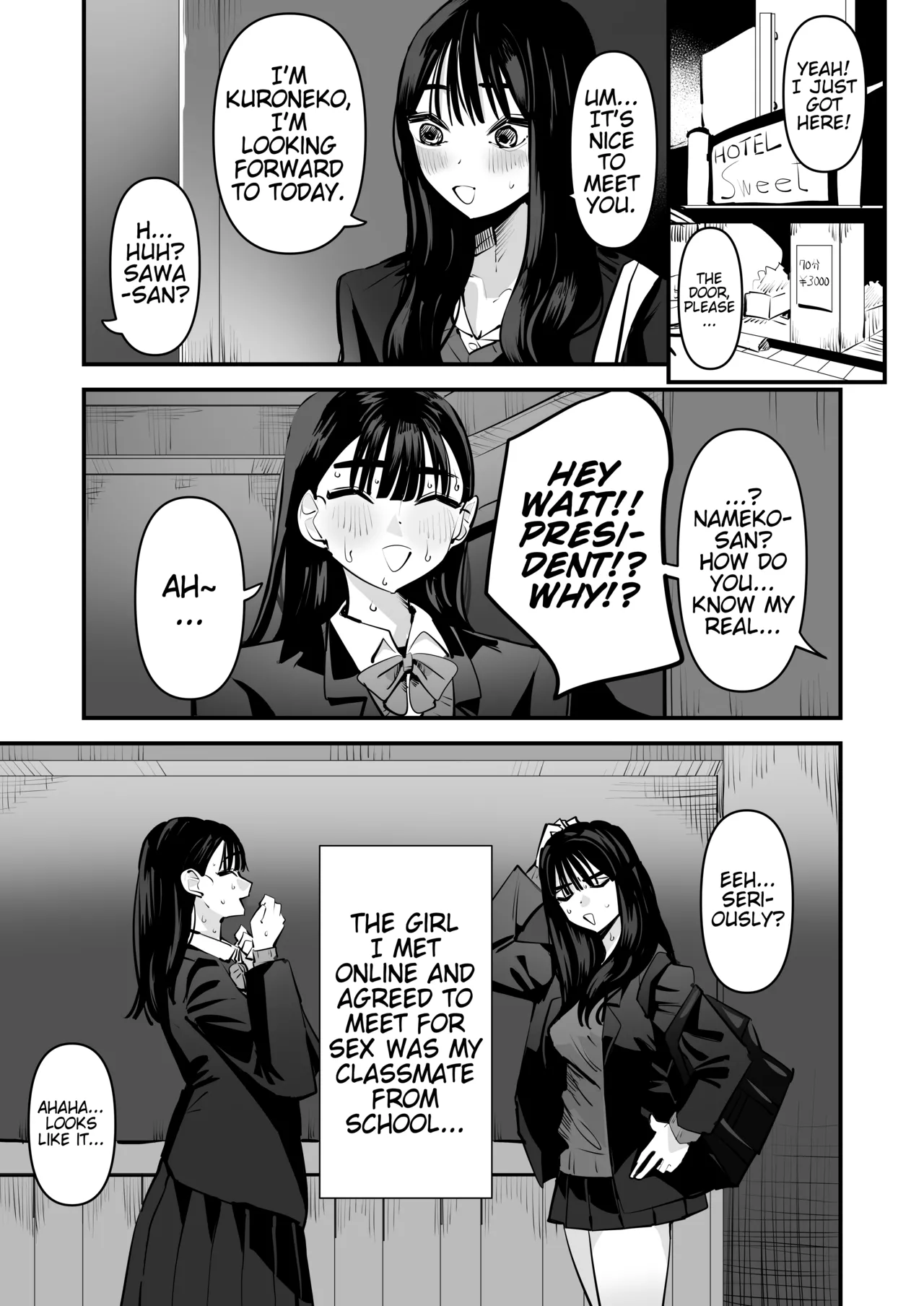 She's Crazy Good at Yuri Sex Despite Being the Student President and it Seriously Pisses Me Off | Iincho no Kuse ni Yuri Sex Chou Umakute Maji Mukatsuku porn comic picture 2