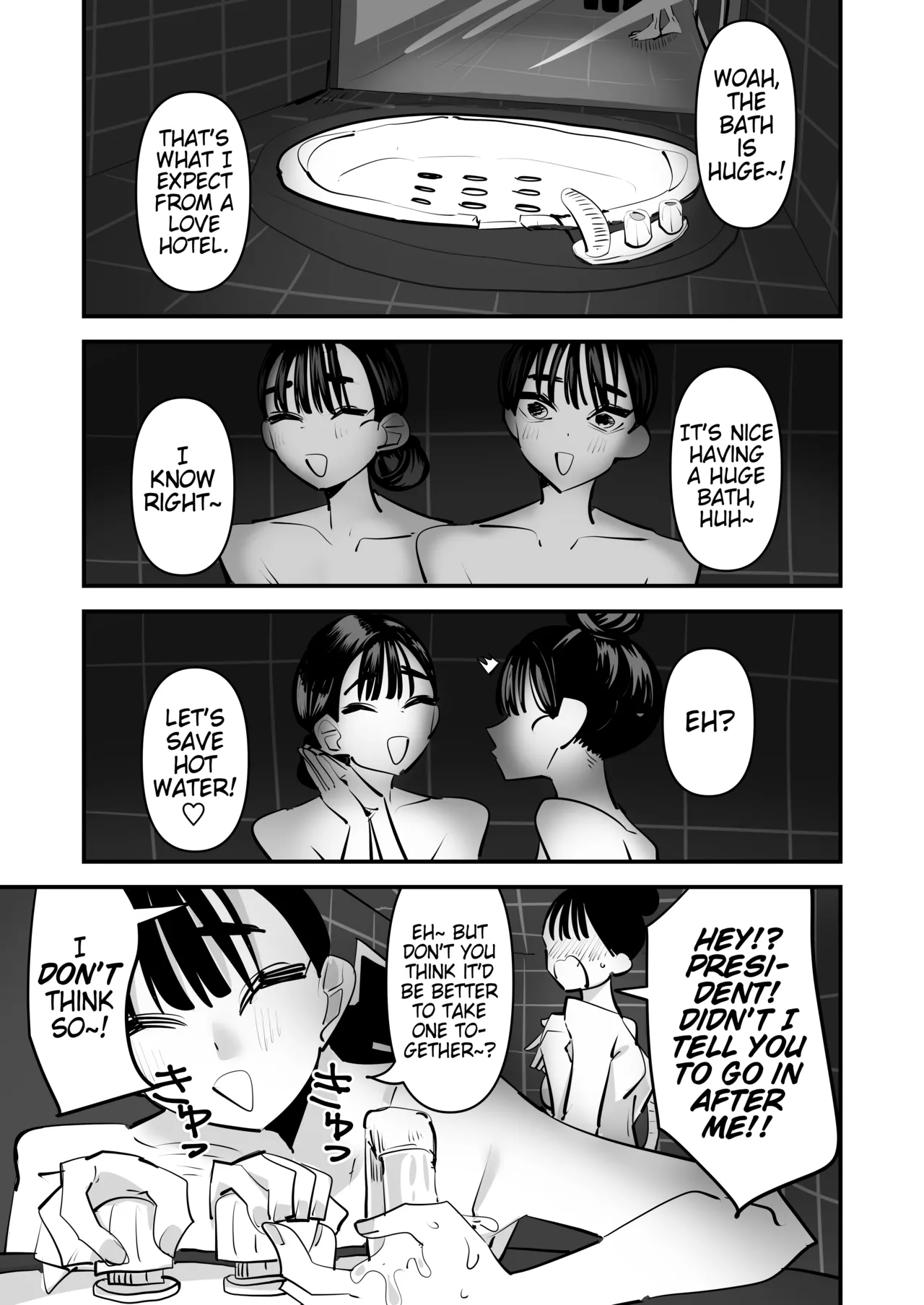 She's Crazy Good at Yuri Sex Despite Being the Student President and it Seriously Pisses Me Off | Iincho no Kuse ni Yuri Sex Chou Umakute Maji Mukatsuku porn comic picture 8