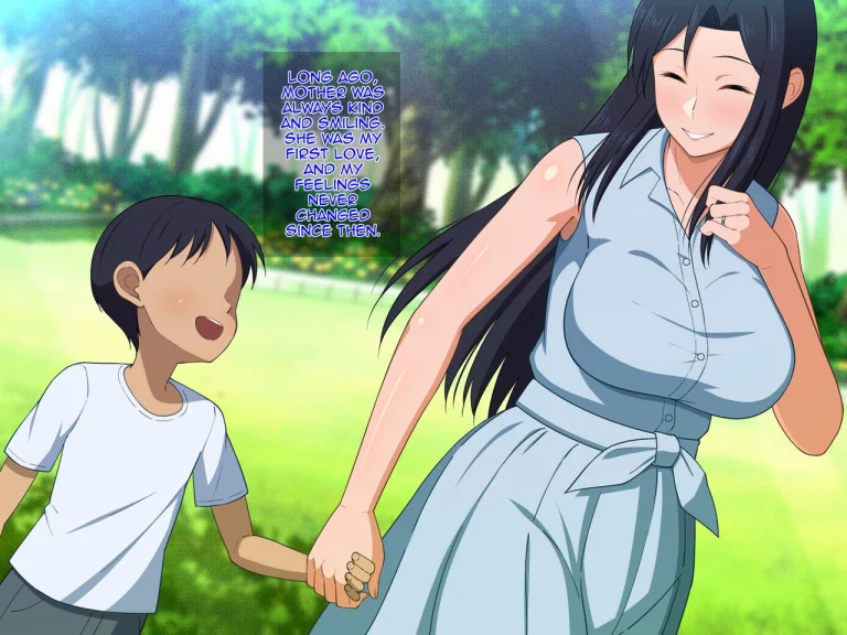 Shigoto Ningen de Kibishikatta Hahaoya wa Musuko to no Kinshin Koubi de Midara ni Aeide Jusei Suru|Strict Workaholic Mother is Gasping L porn comic picture 11