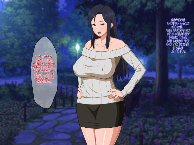 Shigoto Ningen de Kibishikatta Hahaoya wa Musuko to no Kinshin Koubi de Midara ni Aeide Jusei Suru|Strict Workaholic Mother is Gasping L porn comic picture 123