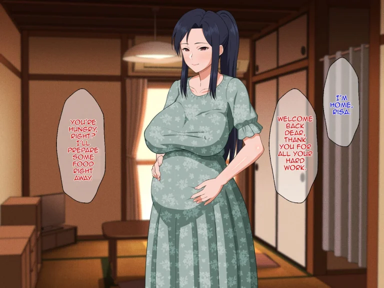 Shigoto Ningen de Kibishikatta Hahaoya wa Musuko to no Kinshin Koubi de Midara ni Aeide Jusei Suru|Strict Workaholic Mother is Gasping L porn comic picture 173