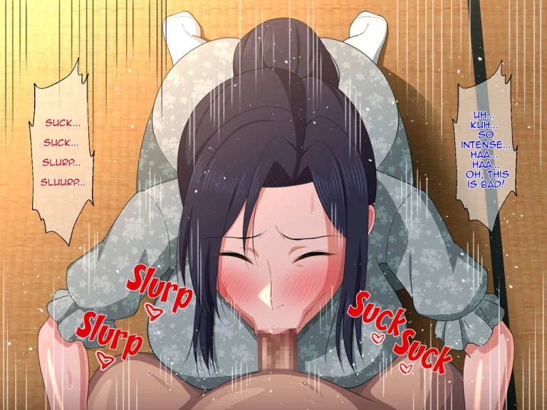 Shigoto Ningen de Kibishikatta Hahaoya wa Musuko to no Kinshin Koubi de Midara ni Aeide Jusei Suru|Strict Workaholic Mother is Gasping L porn comic picture 177