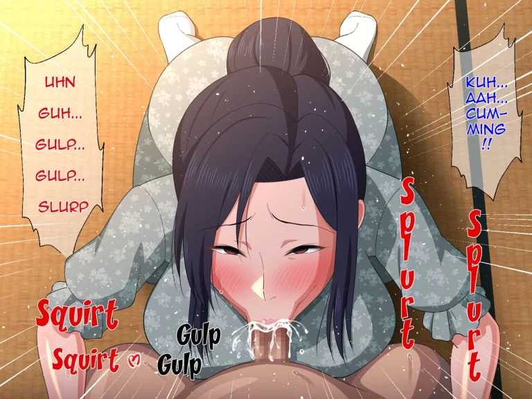 Shigoto Ningen de Kibishikatta Hahaoya wa Musuko to no Kinshin Koubi de Midara ni Aeide Jusei Suru|Strict Workaholic Mother is Gasping L porn comic picture 180