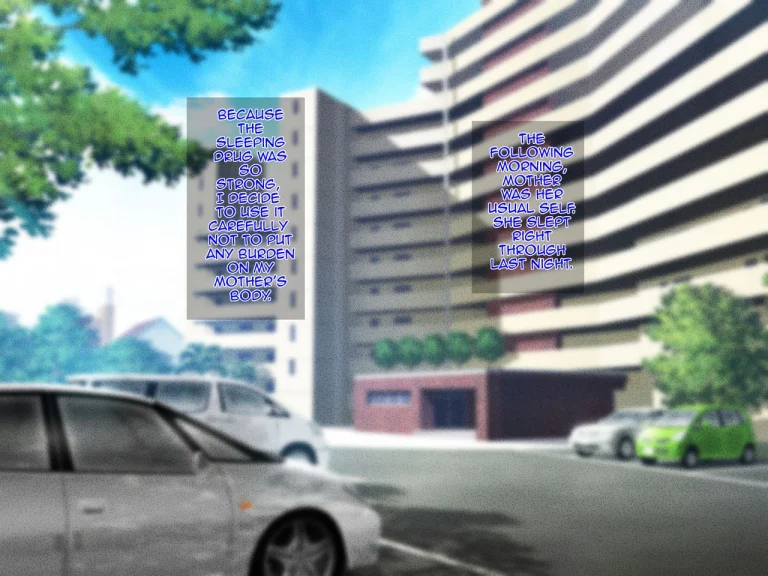Shigoto Ningen de Kibishikatta Hahaoya wa Musuko to no Kinshin Koubi de Midara ni Aeide Jusei Suru|Strict Workaholic Mother is Gasping L porn comic picture 36