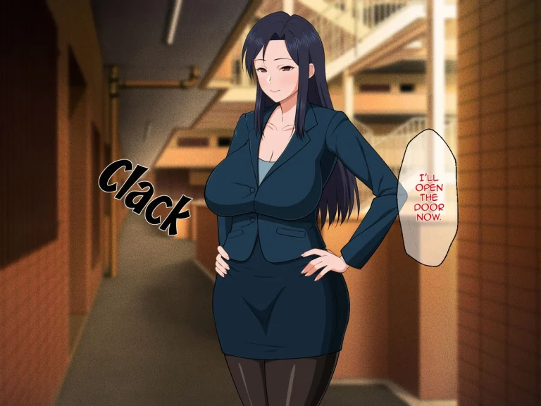 Shigoto Ningen de Kibishikatta Hahaoya wa Musuko to no Kinshin Koubi de Midara ni Aeide Jusei Suru|Strict Workaholic Mother is Gasping L porn comic picture 99