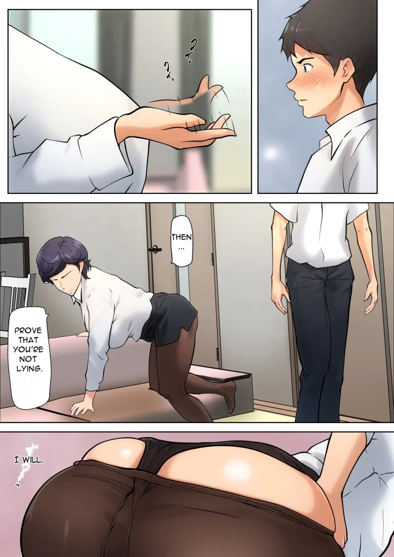 Shikatanaku Kaa-chan to Sex Shimasu 4 - I Have No Choice But to Have Sex with My Mother 4 [English][DarklordMTLs] porn comic picture 12
