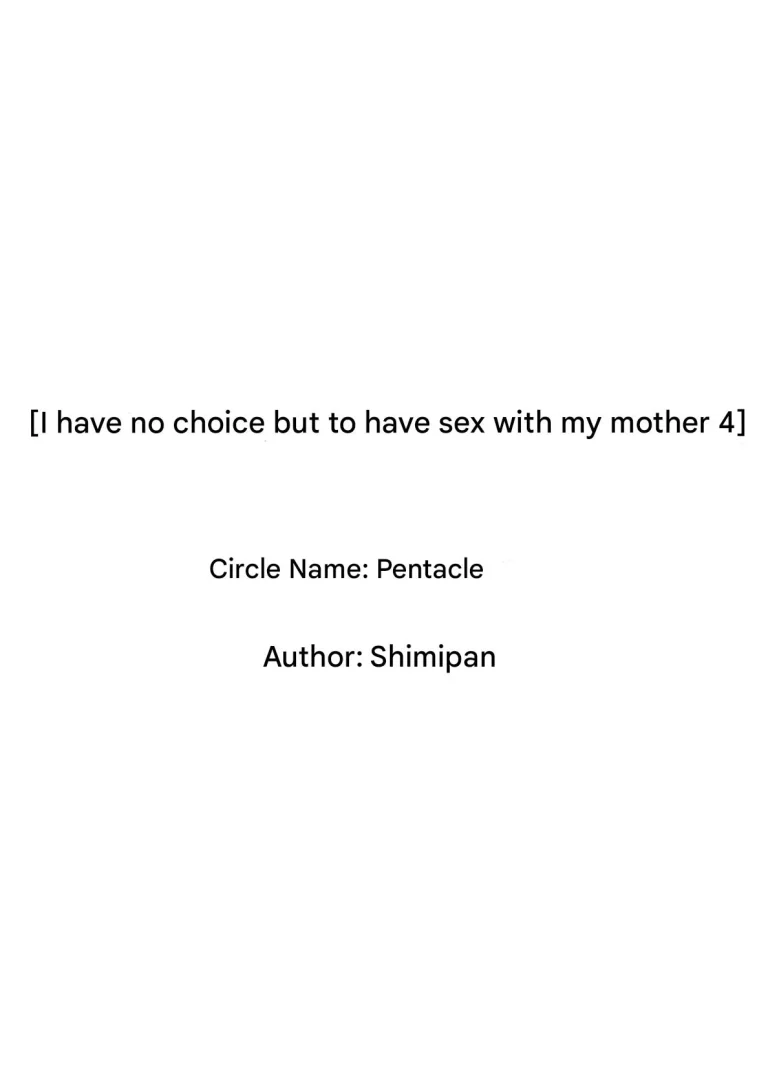 Shikatanaku Kaa-chan to Sex Shimasu 4 - I Have No Choice But to Have Sex with My Mother 4 [English][DarklordMTLs] porn comic picture 4