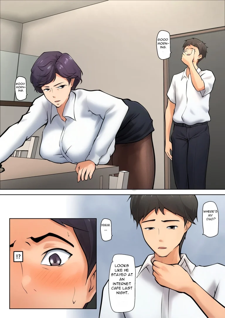 Shikatanaku Kaa-chan to Sex Shimasu 4 - I Have No Choice But to Have Sex with My Mother 4 [English][DarklordMTLs] porn comic picture 8