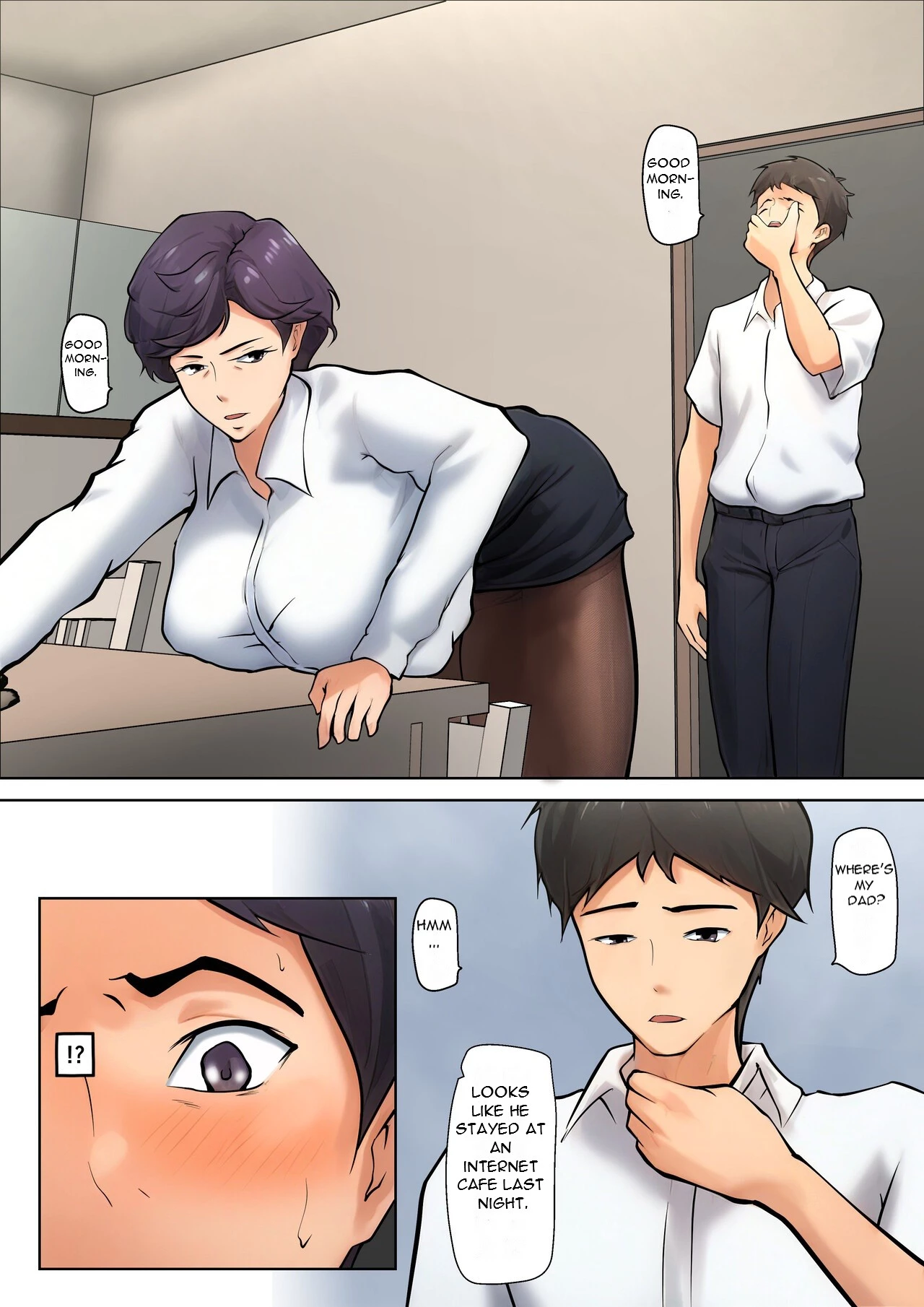 Shikatanaku Kaa-chan to Sex Shimasu 4 - I Have No Choice But to Have Sex with My Mother 4 [English][DarklordMTLs] porn comic picture 8