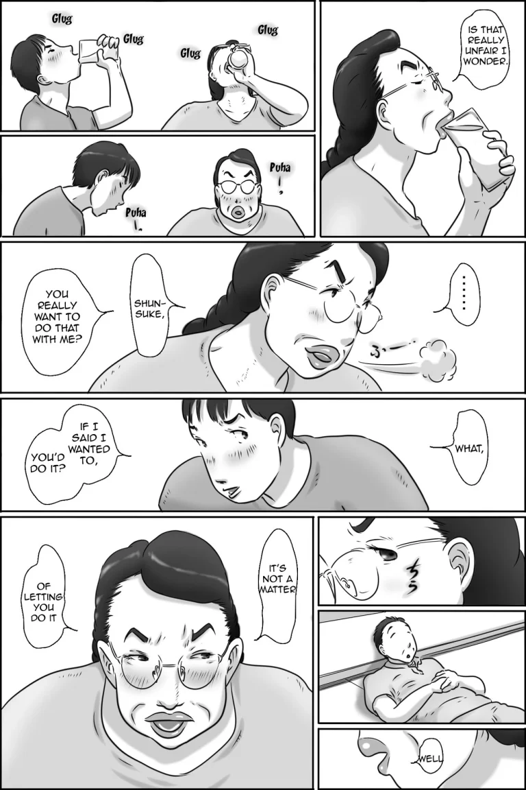 Shimura no Oba-chan | Aunt Shimura porn comic picture 13