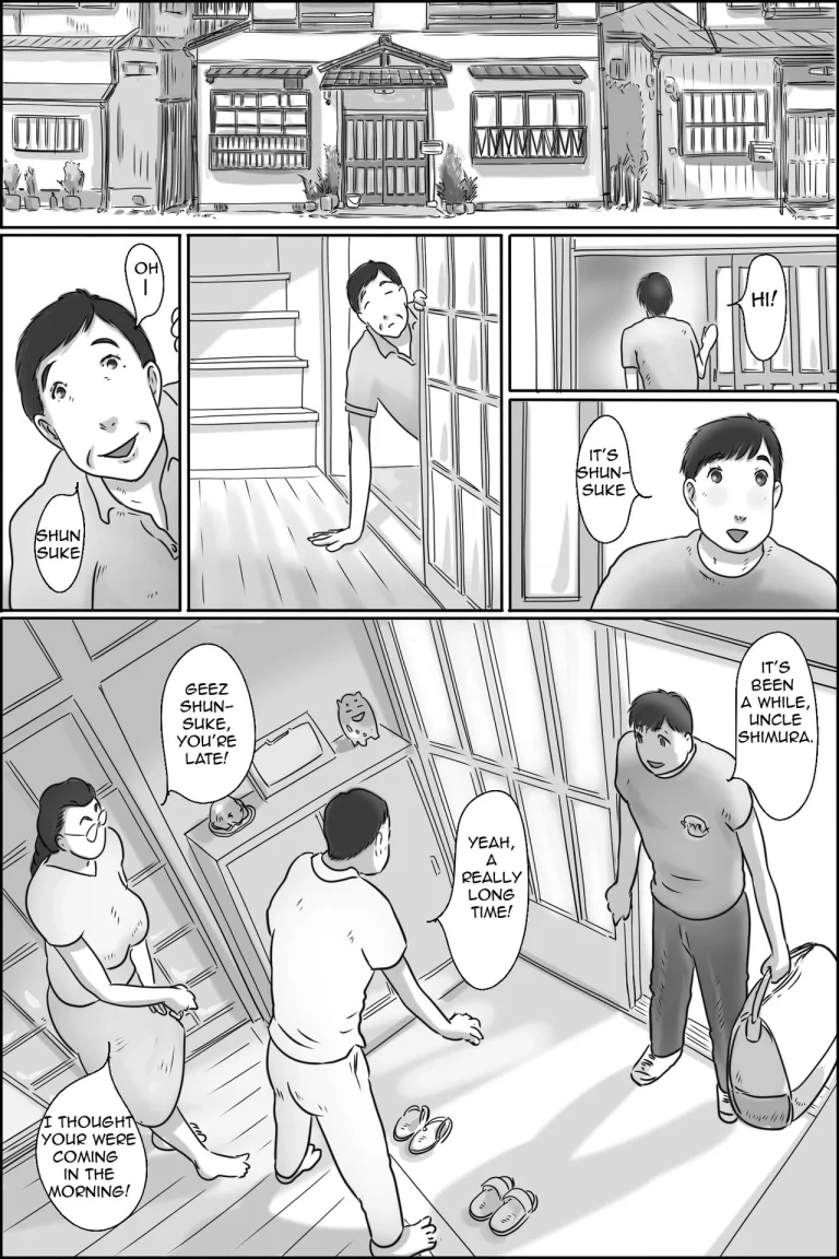 Shimura no Oba-chan | Aunt Shimura porn comic picture 2