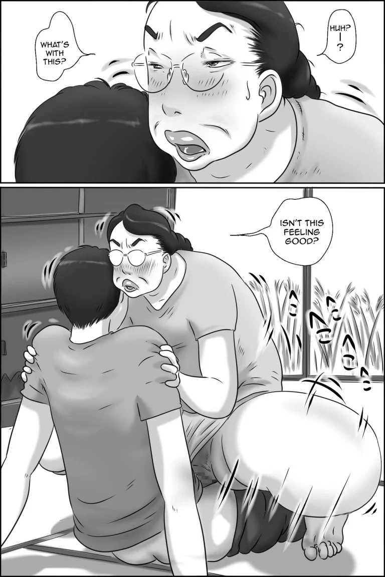 Shimura no Oba-chan | Aunt Shimura porn comic picture 21