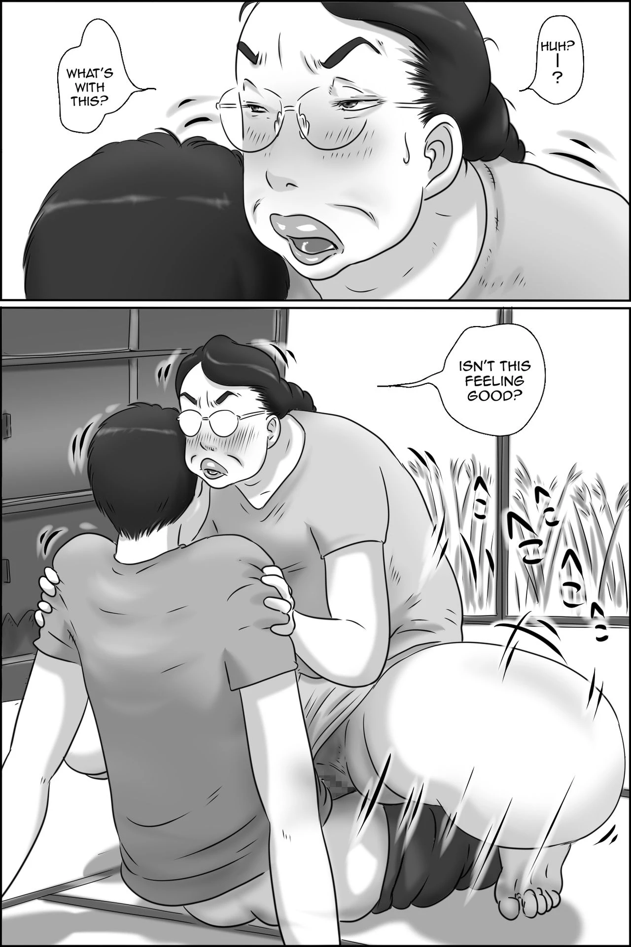Shimura no Oba-chan | Aunt Shimura porn comic picture 21