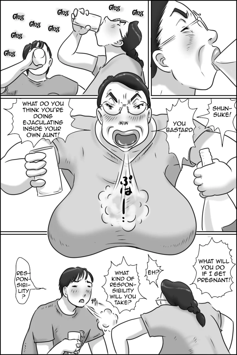 Shimura no Oba-chan | Aunt Shimura porn comic picture 26