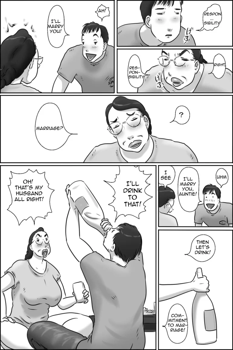 Shimura no Oba-chan | Aunt Shimura porn comic picture 27