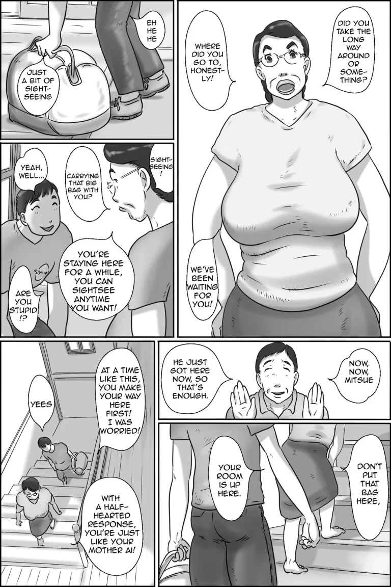 Shimura no Oba-chan | Aunt Shimura porn comic picture 3