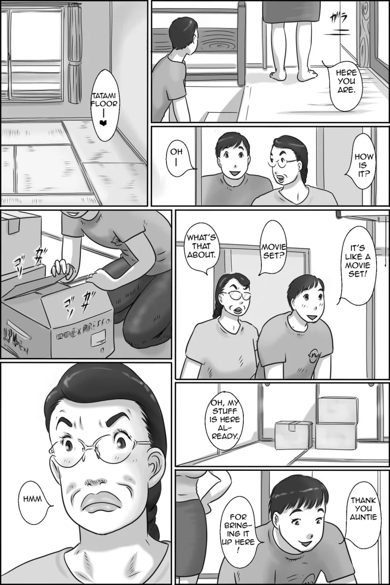Shimura no Oba-chan | Aunt Shimura porn comic picture 4