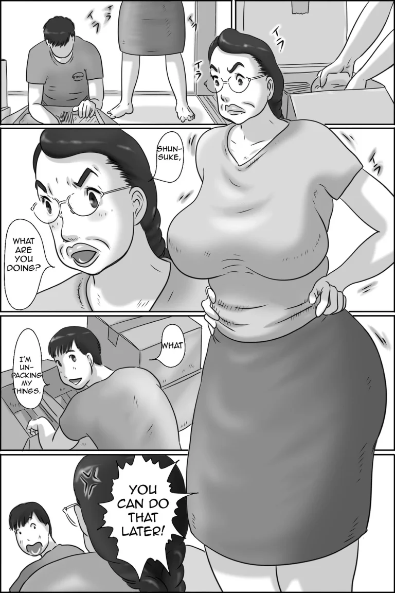 Shimura no Oba-chan | Aunt Shimura porn comic picture 5