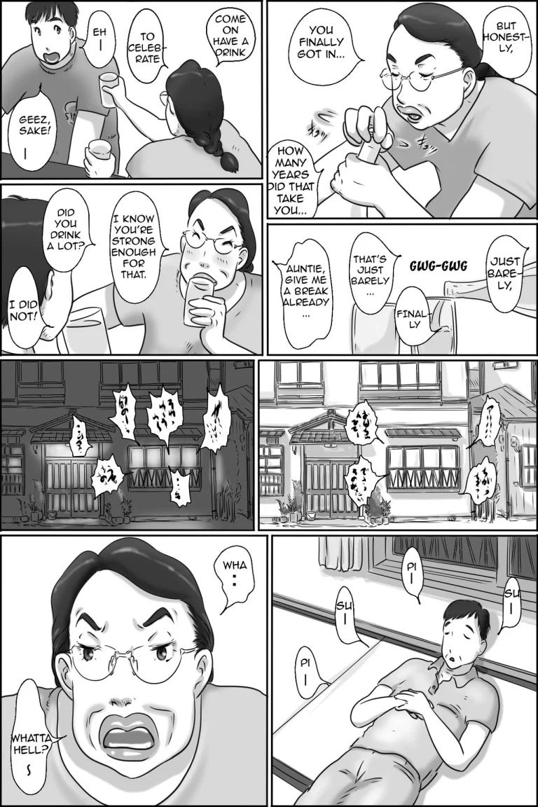 Shimura no Oba-chan | Aunt Shimura porn comic picture 8