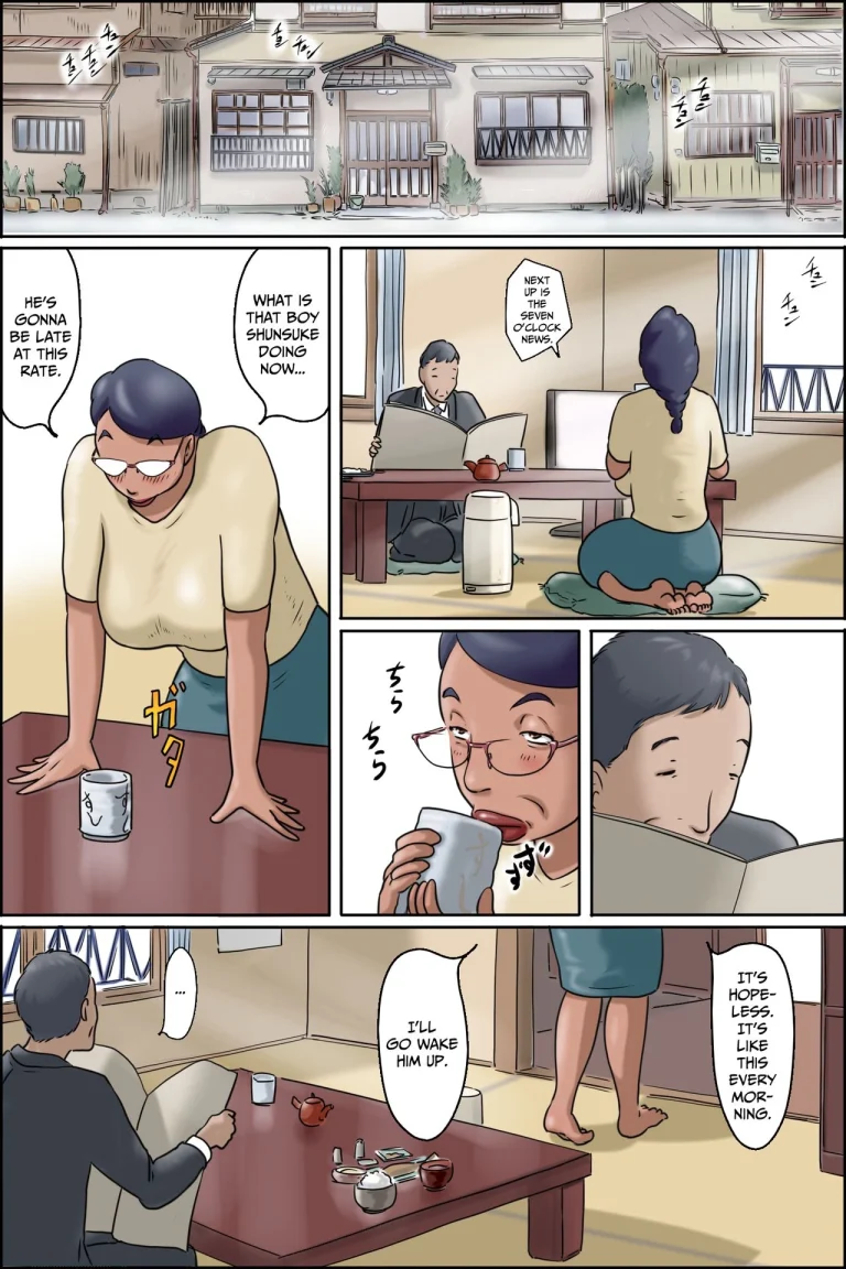 Shimura no Oba-chan -Oba-chan no Nichijou- | Auntie Shimura -Auntie's Daily Life- porn comic picture 2