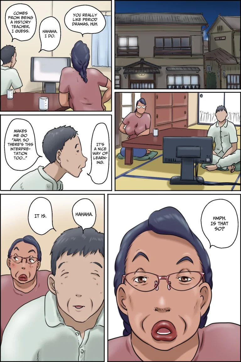 Shimura no Oba-chan -Oba-chan no Nichijou- | Auntie Shimura -Auntie's Daily Life- porn comic picture 23