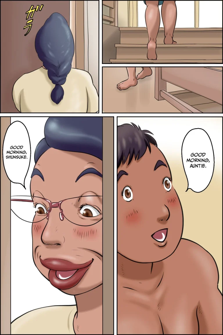 Shimura no Oba-chan -Oba-chan no Nichijou- | Auntie Shimura -Auntie's Daily Life- porn comic picture 3