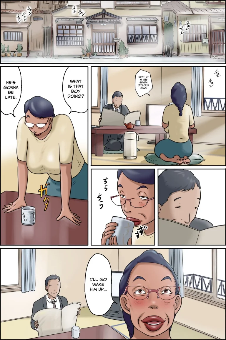 Shimura no Oba-chan -Oba-chan no Nichijou- | Auntie Shimura -Auntie's Daily Life- porn comic picture 48