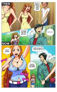 Shinji Asuka and Orihime porn comic picture 1