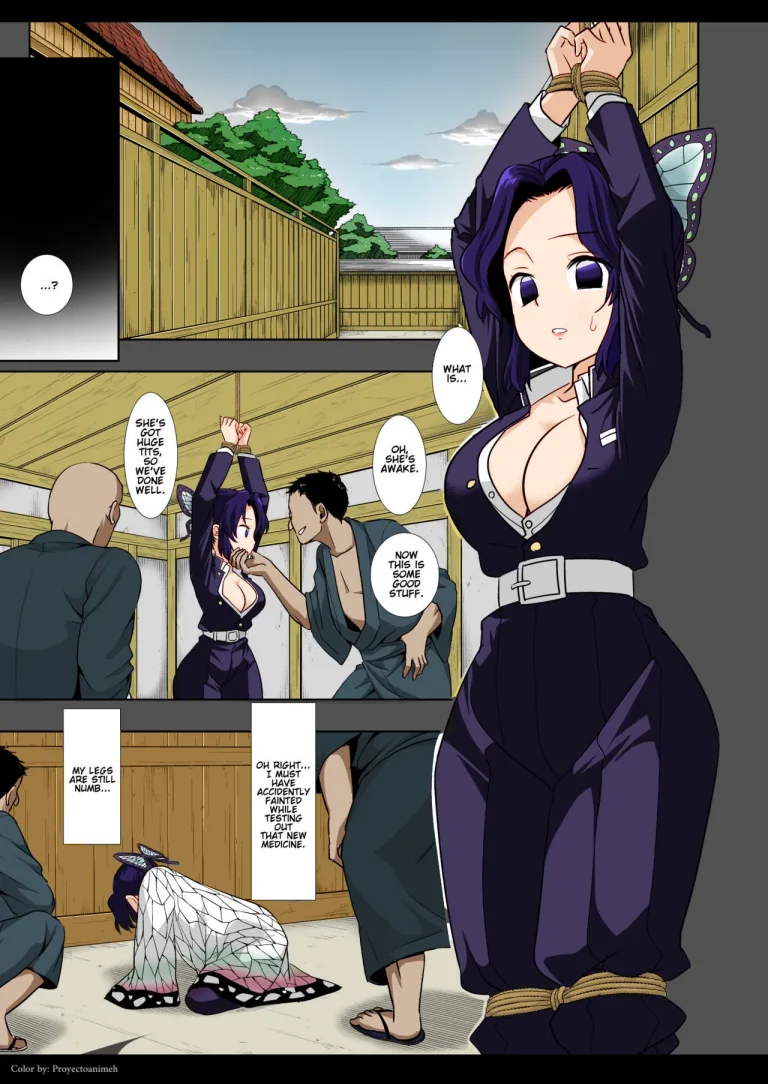 Shinobu's Bondage Rape | Shinobu Kousoku Rinkan porn comic picture 3