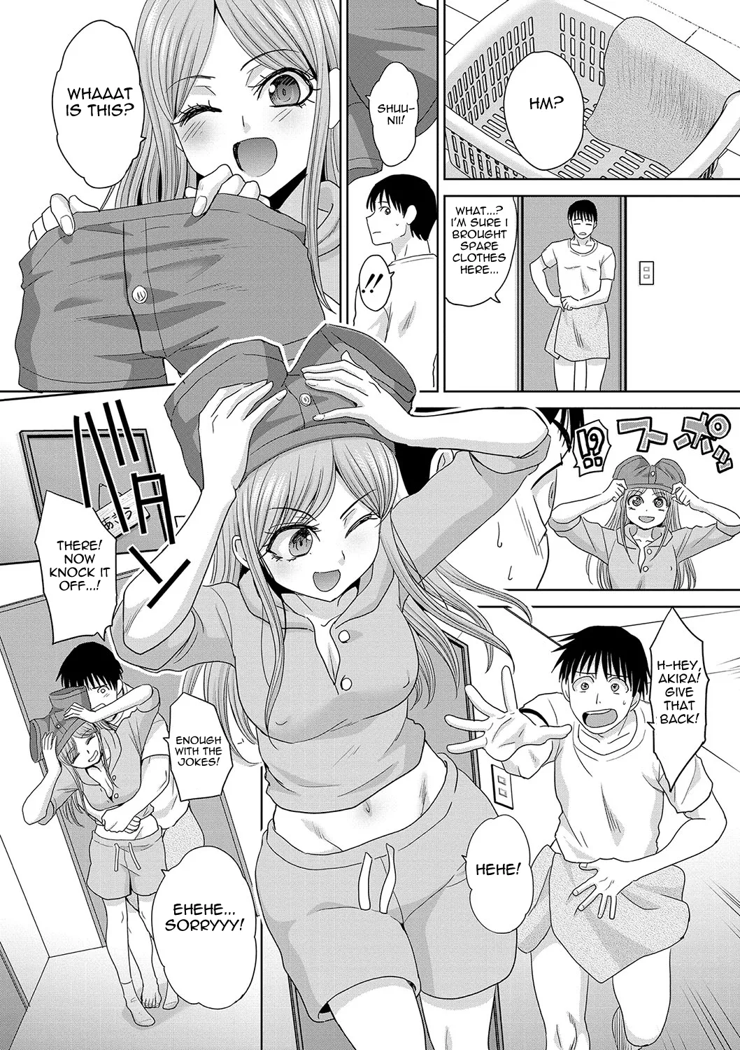 Shinseki Midara My Home Harem 11-12 porn comic picture 21