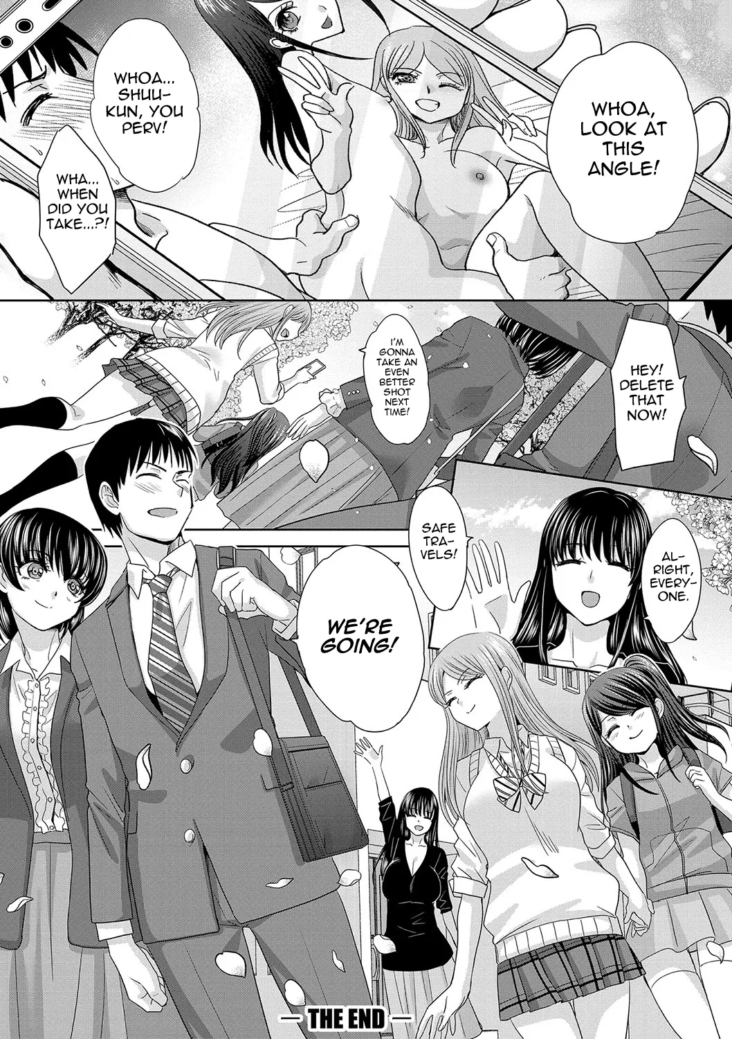 Shinseki Midara My Home Harem 11-12 porn comic picture 42
