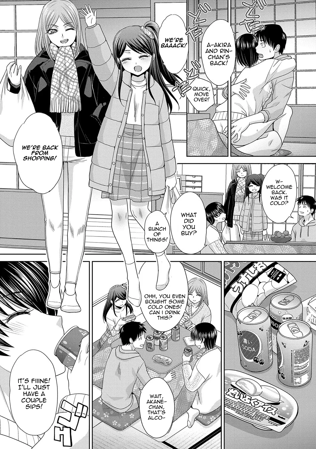 Shinseki Midara My Home Harem 11-12 porn comic picture 6