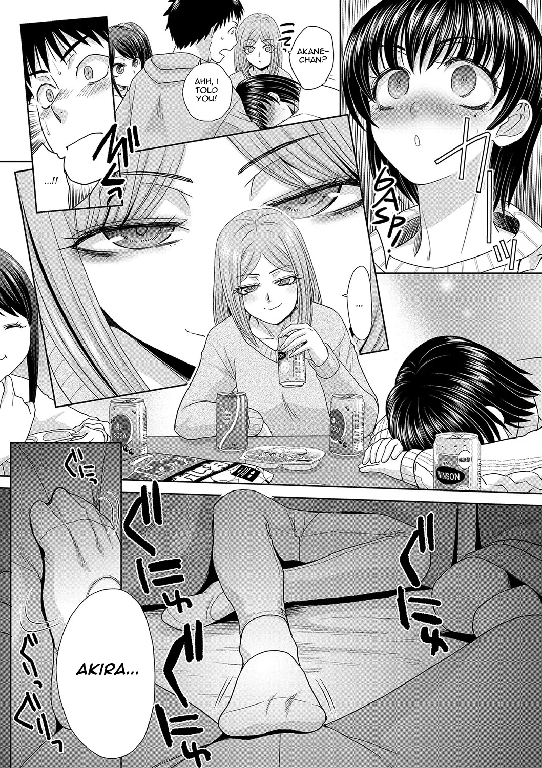 Shinseki Midara My Home Harem 11-12 porn comic picture 7