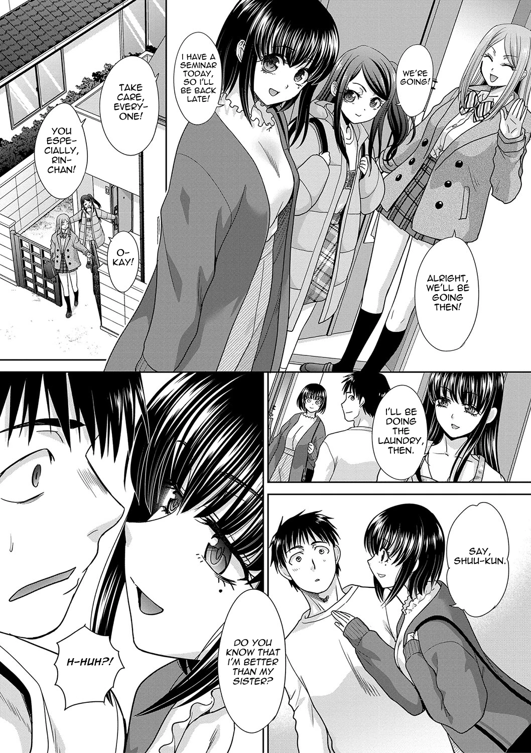 Shinseki Midara My Home Harem 2 porn comic picture 3