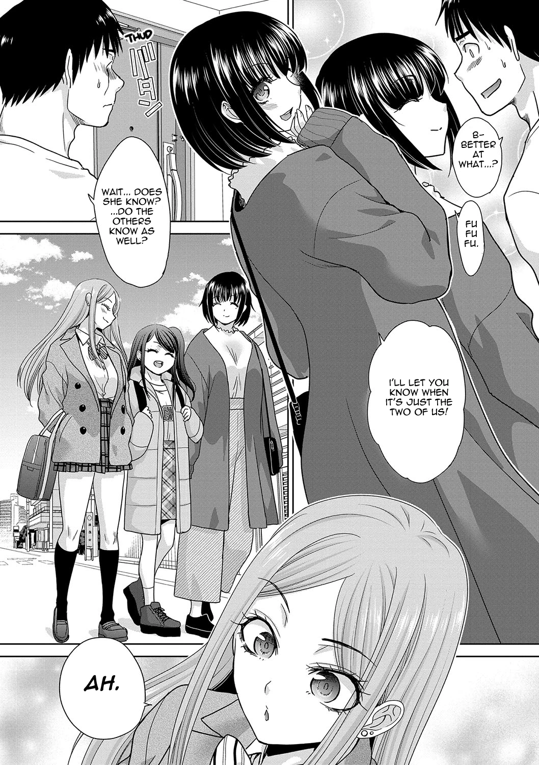 Shinseki Midara My Home Harem 2 porn comic picture 4